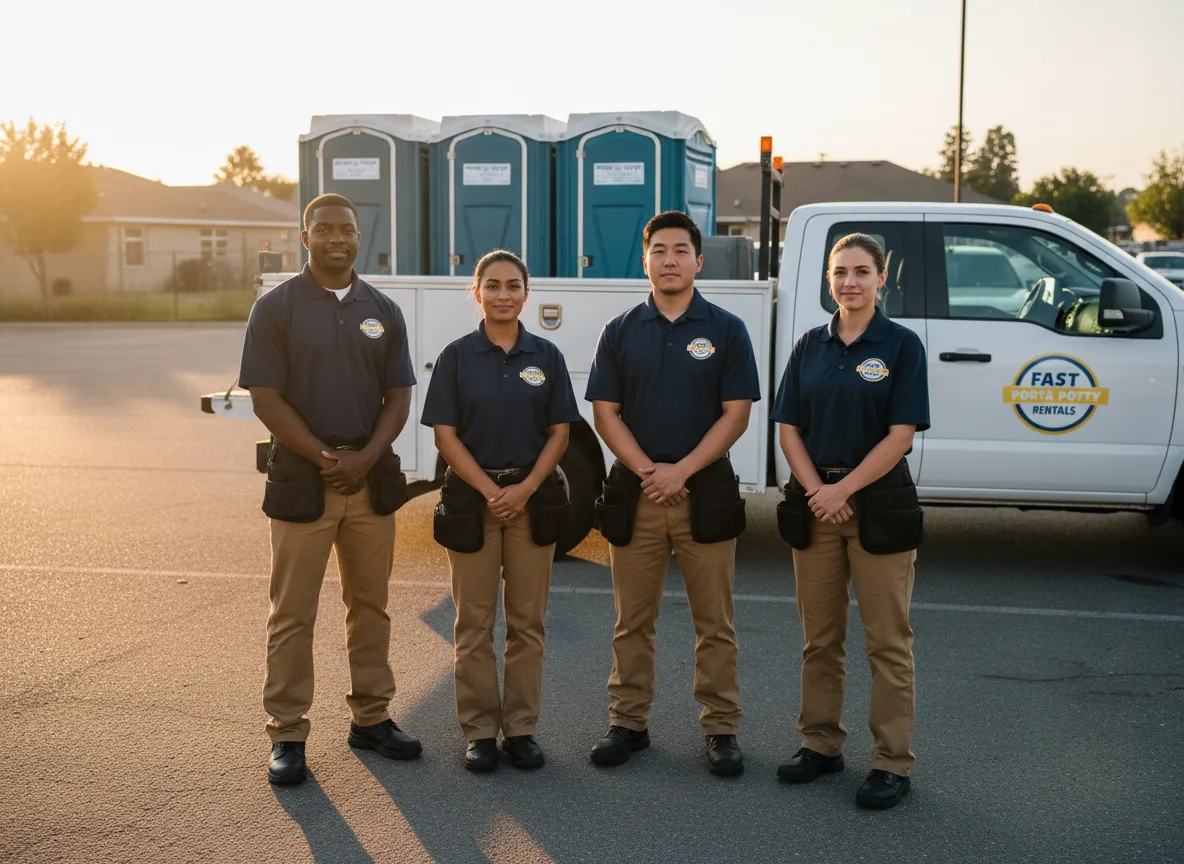 Standard Porta Potty Rentals company in Andover, MN