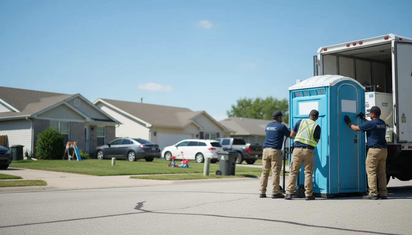 Standard Porta Potty Rentals in Andover, MN near me